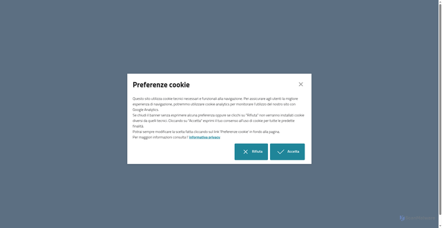 Security scan screenshot of https://www.cdrmotta.it/home.html