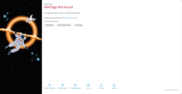 Security scan screenshot of https://t.co/tVMQTom73d