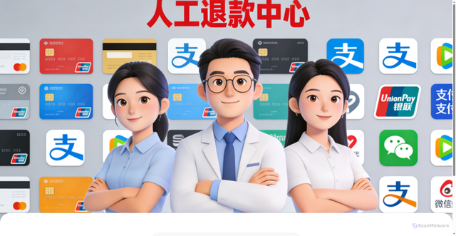 Security scan screenshot of https://goofishzi.top/