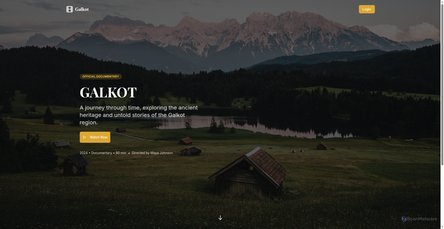 Security scan screenshot of http://documentary-cr3.pages.dev/