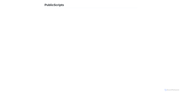Security scan screenshot of https://github.mycompass.cloud