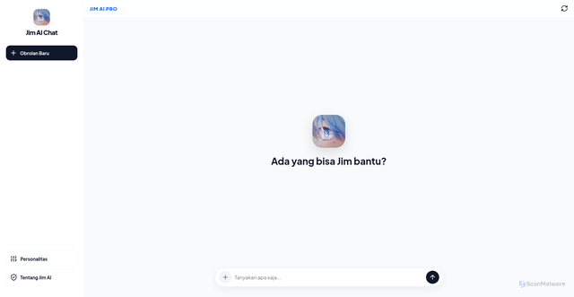 Security scan screenshot of https://jimai-fyznd7ef2k.edgeone.app/