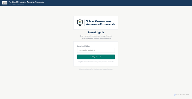Security scan screenshot of https://gaf-app.pages.dev/