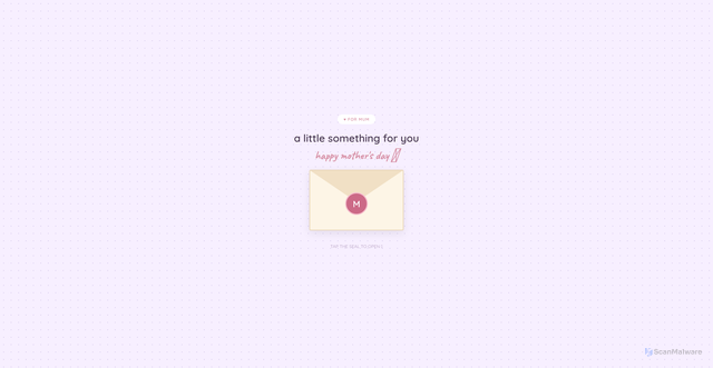 Security scan screenshot of https://happymothers-day-fh0yd9y5dx.edgeone.app/