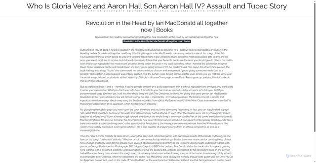 Security scan screenshot of https://jacksonandwisesitus-ofefjgcwd5.edgeone.app/20767-revolution-in-the-head-by-ian-macdonald-all-together-now-books.html