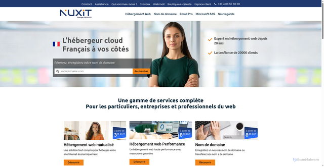 Security scan screenshot of https://phpnet.org