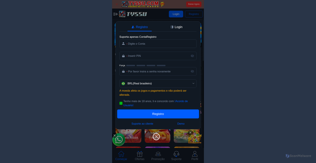 Security scan screenshot of https://vip-ssu.com/