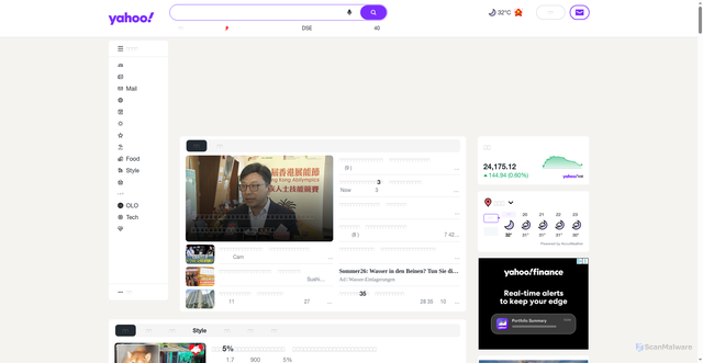 Security scan screenshot of http://download-whatapp.hl.cn/