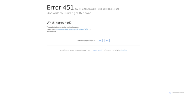 Security scan screenshot of https://alfin-pe.princeastaroth04.workers.dev/