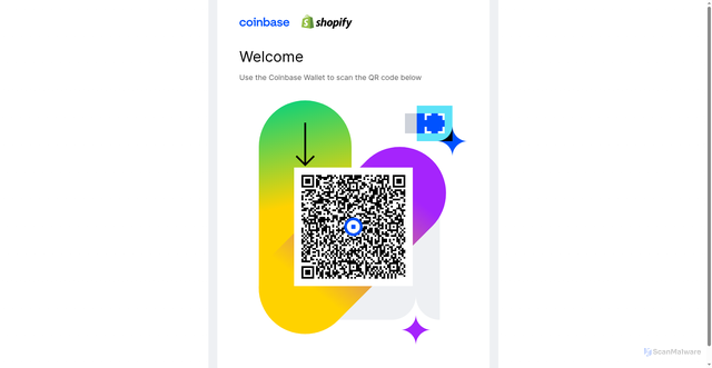 Security scan screenshot of https://www.coinbase-event.vercel.app/
