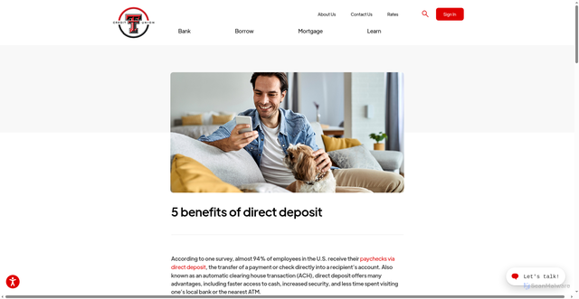 Security scan screenshot of https://bands-nlf.info/