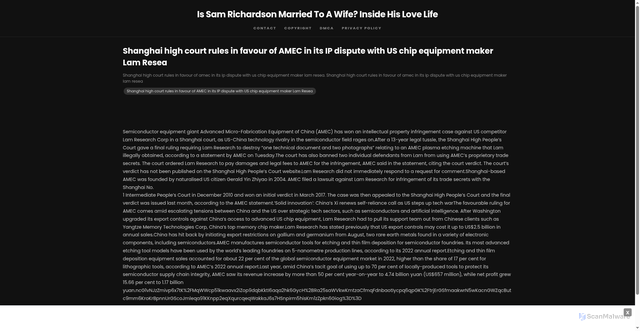 Security scan screenshot of https://tokutibihugo-hhp6yp5g4e.edgeone.app/10350-shanghai-high-court-rules-in-favour-of-amec-in-its-ip-dispute-with-us-chip-equipment-maker-lam-resea.html