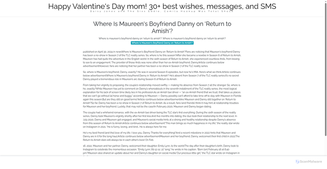 Security scan screenshot of https://brublogteportalblog-gerpxm4d68.edgeone.app/11261-where-is-maureens-boyfriend-danny-on-return-to-amish.html