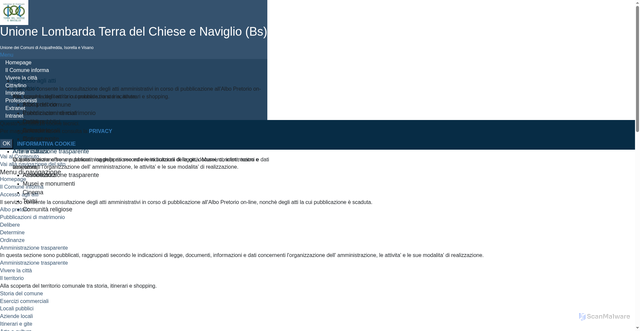 Security scan screenshot of https://www.halleyweb.com/ucchiese/hh/index.php