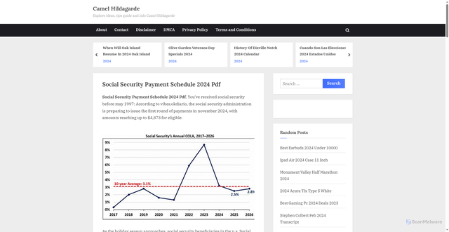 Security scan screenshot of https://nolaynonnah.pages.dev/agkjwjs-social-security-payment-schedule-2024-pdf-smcamfw/