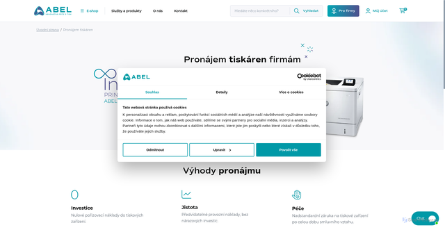 Security scan screenshot of https://infinitymps.cz