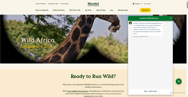 Security scan screenshot of http://sns24gova.com/pt/