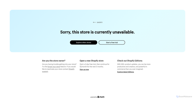 Security scan screenshot of https://themoneyteam.com/