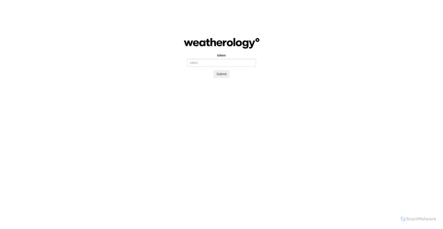 Security scan screenshot of https://api.weatherology.com