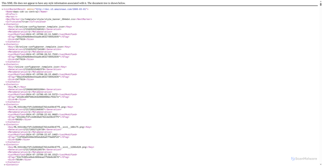 Security scan screenshot of https://static.admaster.cc/