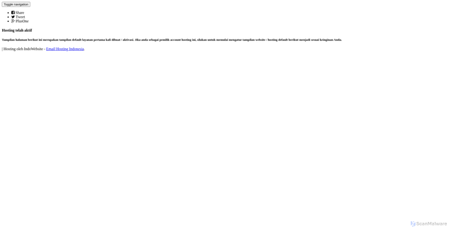 Security scan screenshot of http://mslog.net