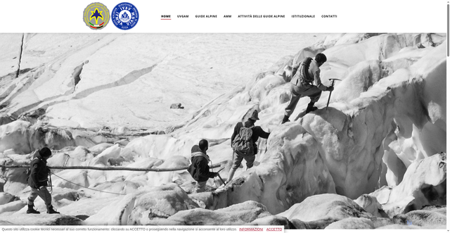 Security scan screenshot of https://www.guidealtamontagna.com/