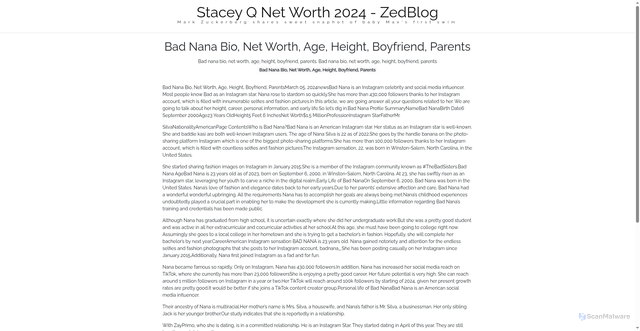 Security scan screenshot of https://metrosafetycorpblog-vd7eyjlmxb.edgeone.app/19291-bad-nana-bio-net-worth-age-height-boyfriend-parents.html