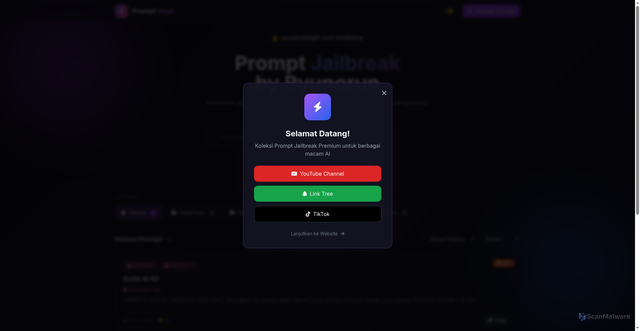 Security scan screenshot of https://horizontal-black-wr96bm3eog-spbon83loi.edgeone.app/