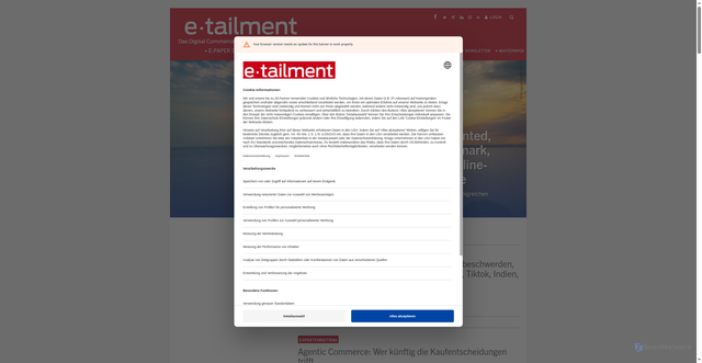 Security scan screenshot of https://r.brevo.etailment.de/mk/cl/f/sh/1t6Af4OiGsDg0dspXtR0xpto6Kym3S/_Sh-k9UGmL6c