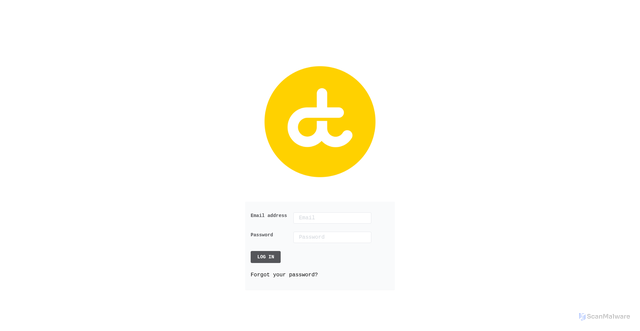 Security scan screenshot of https://portal.dt-it.nl