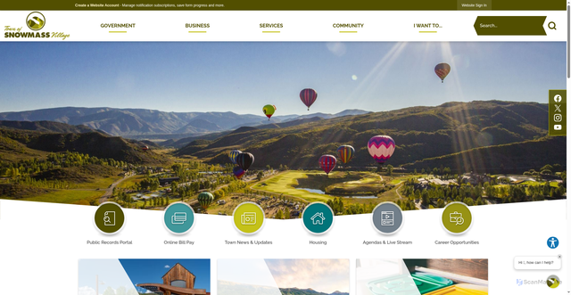 Security scan screenshot of https://www.tosv.com/