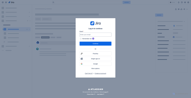 Security scan screenshot of https://cohencpa.atlassian.net