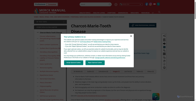 Security scan screenshot of https://www.merckmanuals.com/home/brain-spinal-cord-and-nerve-disorders/peripheral-nerve-and-related-disorders/charcot-marie-tooth-disease