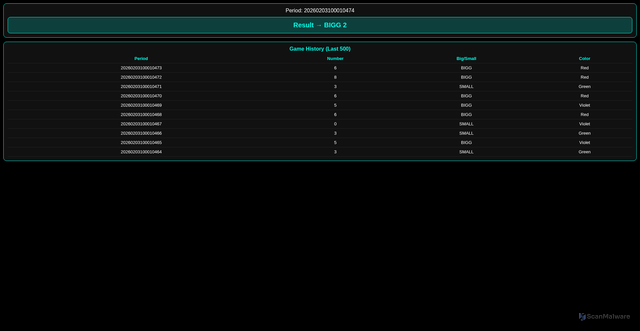 Security scan screenshot of https://krsih-ai-predicitor-30sec-le6npnsn28.edgeone.app/