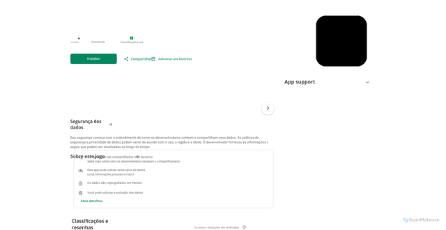 Security scan screenshot of http://ace4490.top/