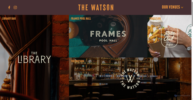 Security scan screenshot of https://thewatsonbelfast.com