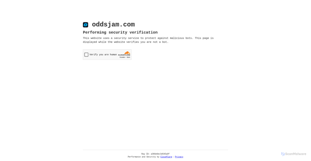 Security scan screenshot of https://oddsjam.com/ufc/teams/michael-aljarouj