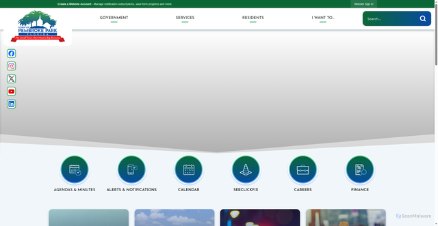 Security scan screenshot of https://tppfl.gov/