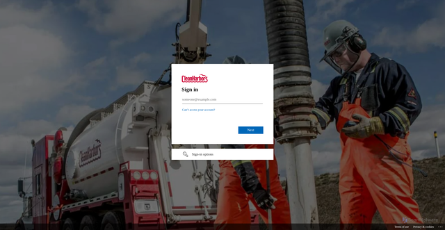 Security scan screenshot of https://skhelpdesk.service-now.com