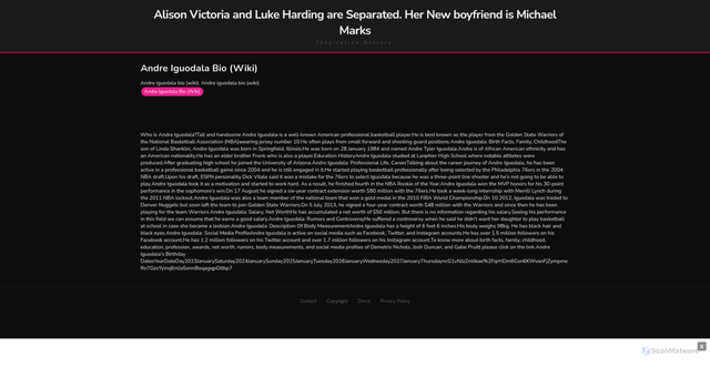 Security scan screenshot of https://legallinghugo-ibvoslm3kx.edgeone.app/24219-andre-iguodala-bio-wiki.html