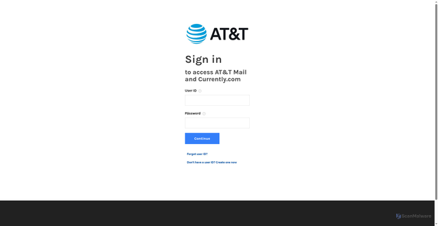 Security scan screenshot of https://att-login68.weebly.com/