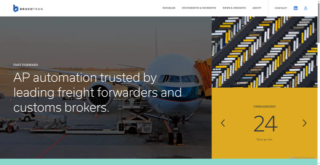 Security scan screenshot of https://bravotran.com