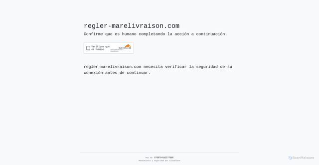 Security scan screenshot of https://www.regler-marelivraison.com/