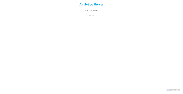 Security scan screenshot of https://analytics-server.simbiozprod.com