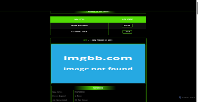 Security scan screenshot of http://pajaksahabat.pages.dev/