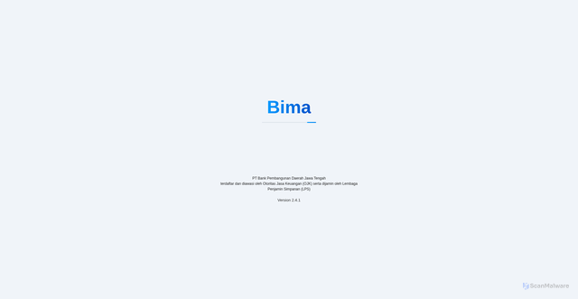 Security scan screenshot of https://mobilebima.netlify.app/