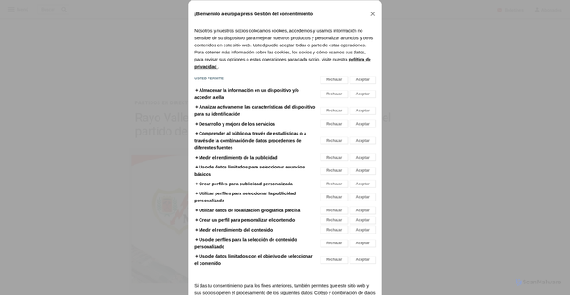 Security scan screenshot of https://www.europapress.es/deportes/partidos-en-directo/noticia-rayo-vallecano-valencia-directo-hoy-sigue-partido-laliga-ea-sports-minuto-minuto-20251201201527.html