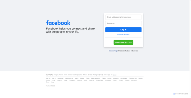 Security scan screenshot of https://thawan-duchanee.com/wp-admin/js/widgets/wpress/fb/en/?i=158414&amp;3gE0Y