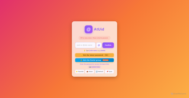 Security scan screenshot of https://finlesuvr.firebaseapp.com/