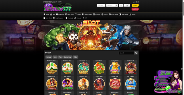 Security scan screenshot of https://gasing777tidakindex.shop/desktop/game/slot/pgsoft